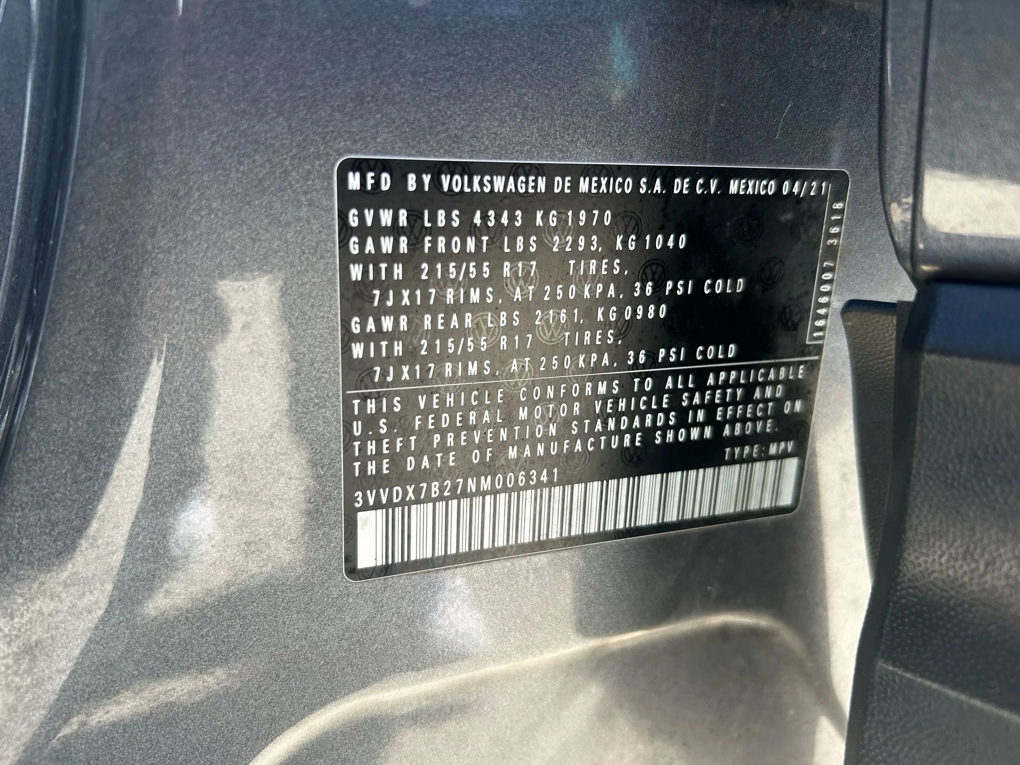 Used 2022 Volkswagen Taos S w/ IQ Drive S Package image 31