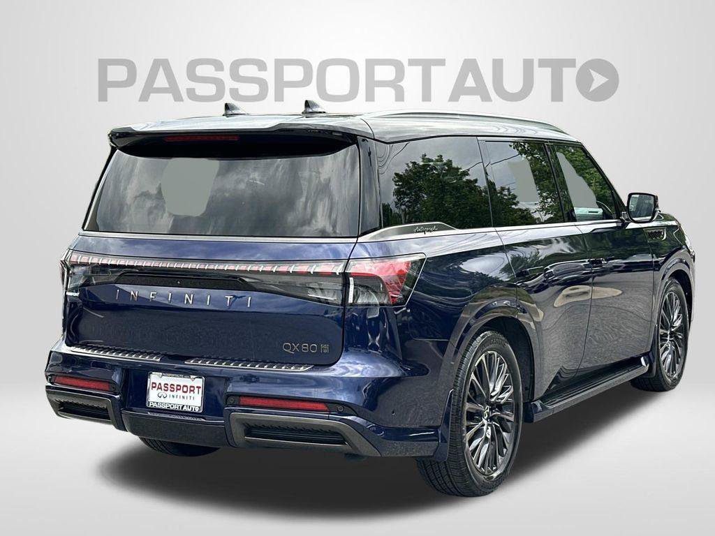 Used 2025 INFINITI QX80 Autograph w/ Autograph Exterior Package AWD/4WD image 6