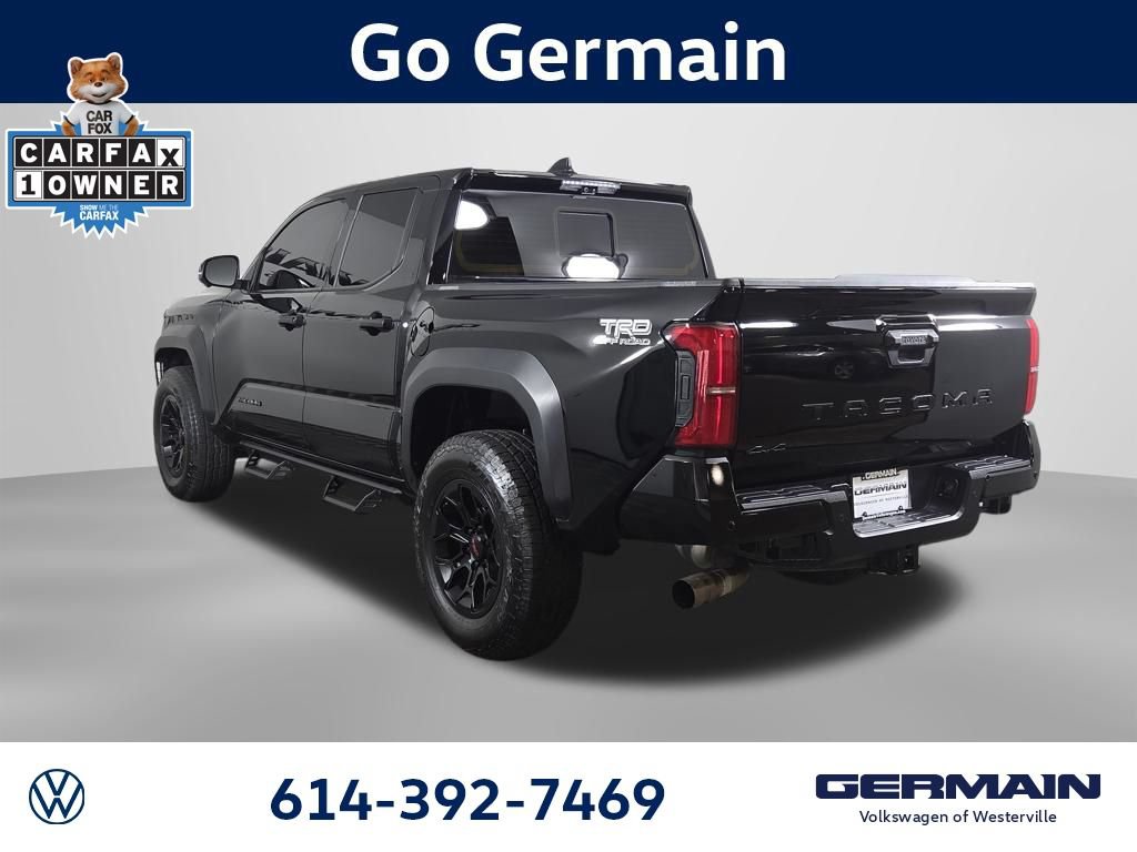Used 2025 Toyota Tacoma TRD Off-Road w/ TRD Off Road Premium Package AWD/4WD image 10