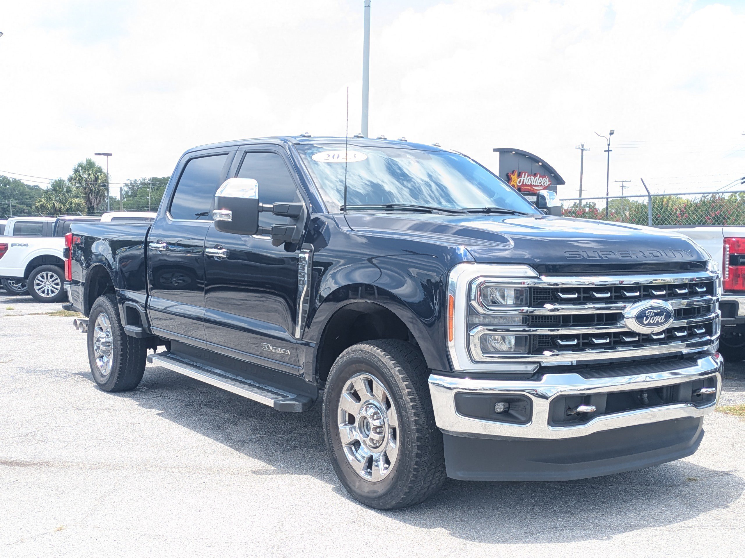 Used 2023 Ford F350 Lariat w/ Chrome Package AWD/4WD image 2