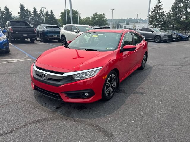 Used 2018 Honda Civic EX-L image 3