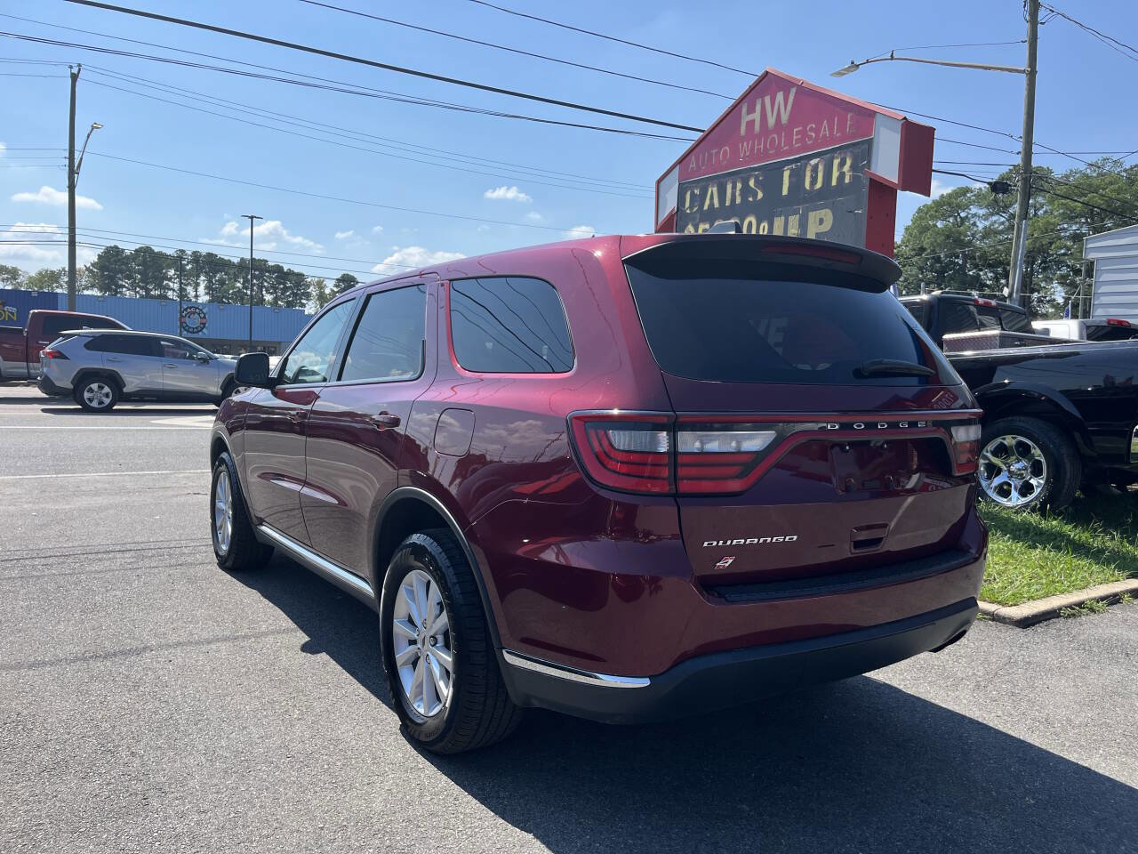 Used 2021 Dodge Durango SXT image 6