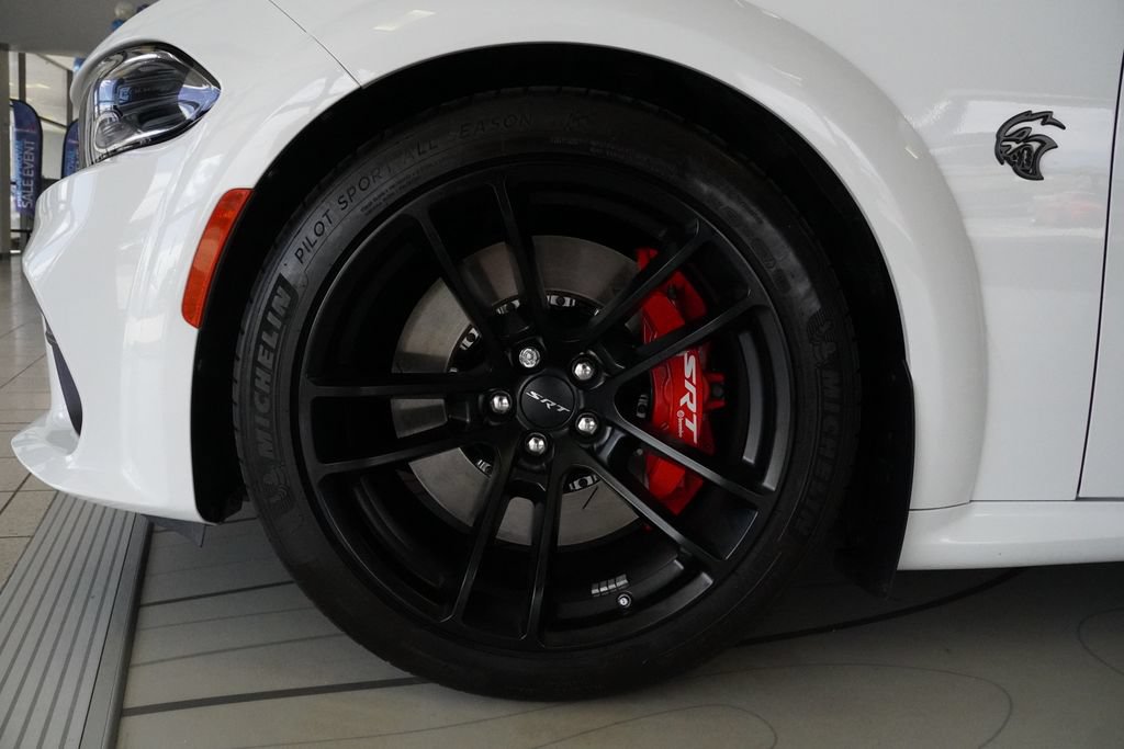 Used 2022 Dodge Charger SRT Hellcat w/ Alcantara Interior Package RWD image 8