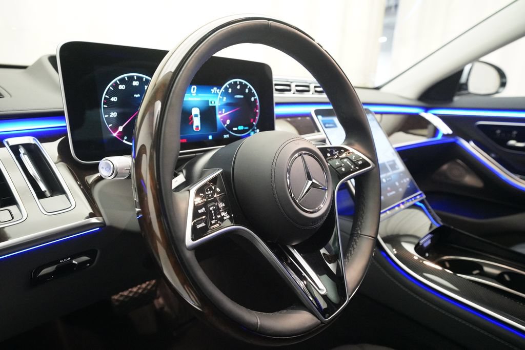 Used 2022 Mercedes-Benz S 580 4MATIC Sedan image 8
