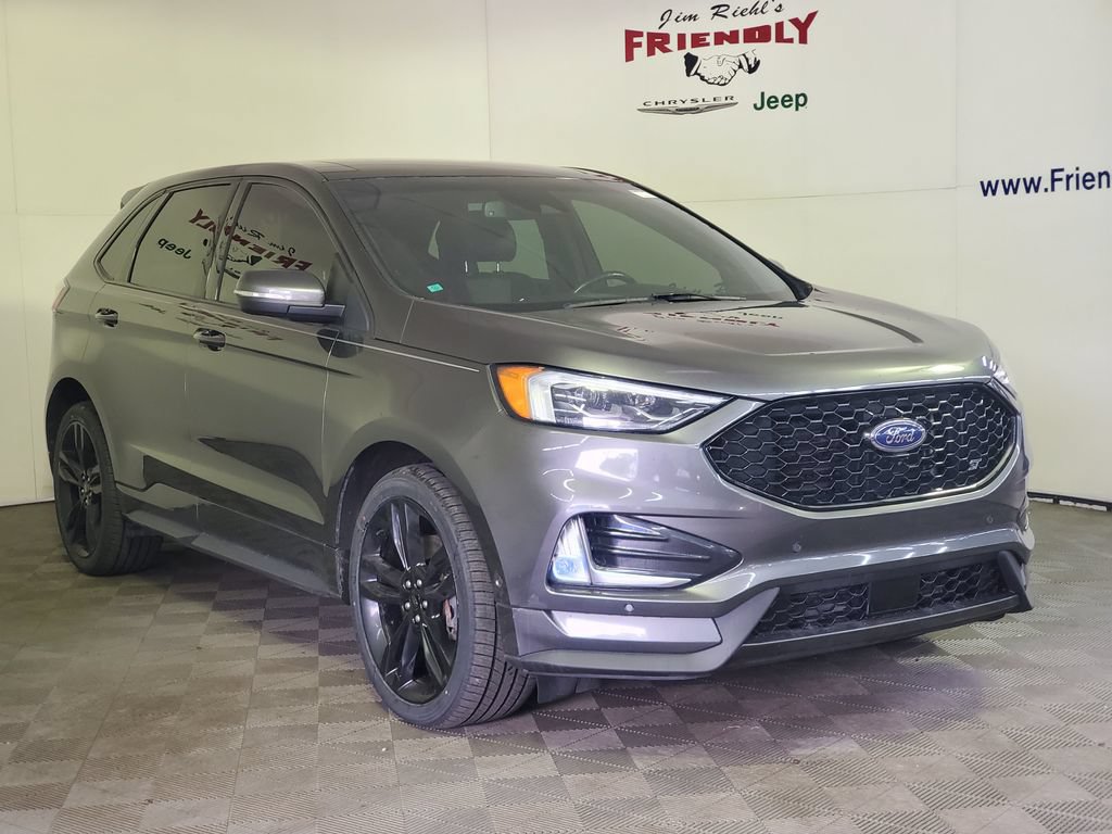 Used 2019 Ford Edge ST w/ Equipment Group 401A AWD/4WD image 2