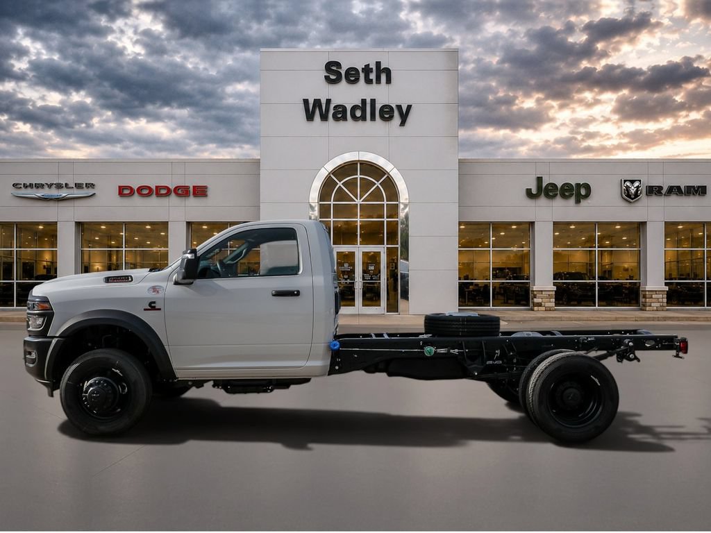 New 2026 RAM 4500 Tradesman AWD/4WD image 44