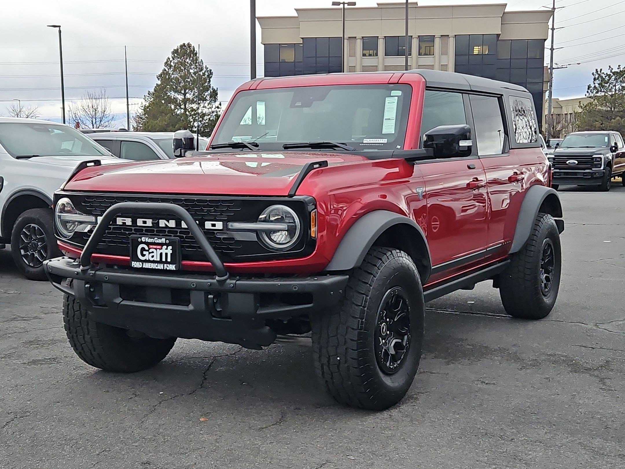 Used 2021 Ford Bronco First Edition image 10