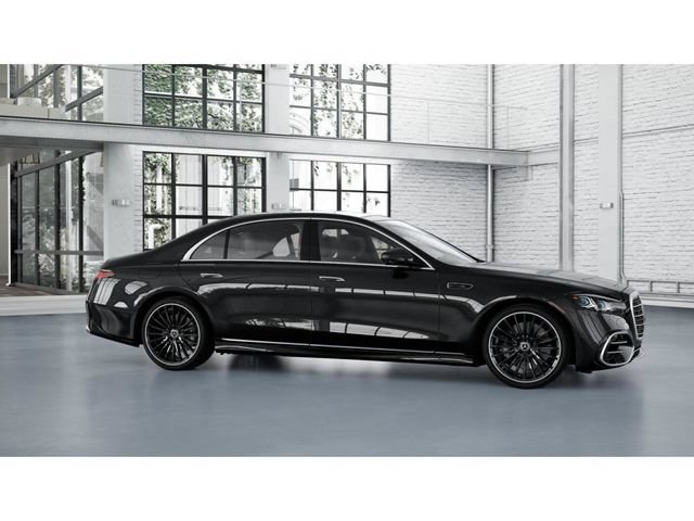 New 2027 Mercedes-Benz S 580 4MATIC Sedan image 14