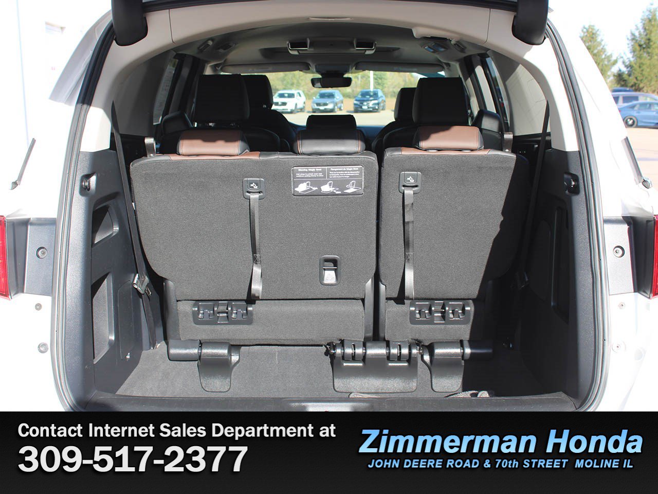 Certified 2025 Honda Odyssey Elite image 6
