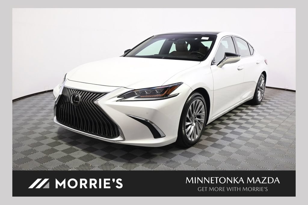 Used 2020 Lexus ES 350 Ultra Luxury w/ Accessory Package 2 FWD image 1