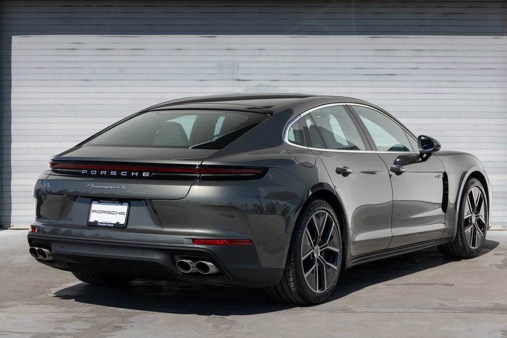 Certified 2025 Porsche Panamera 4S image 7