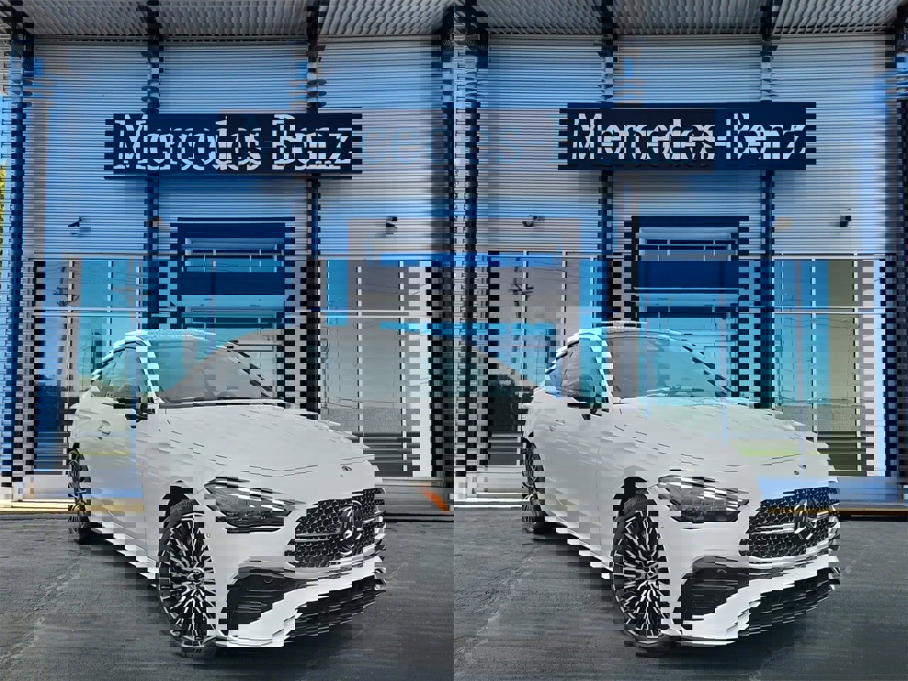 New 2026 Mercedes-Benz CLE 300 4MATIC Coupe image 1