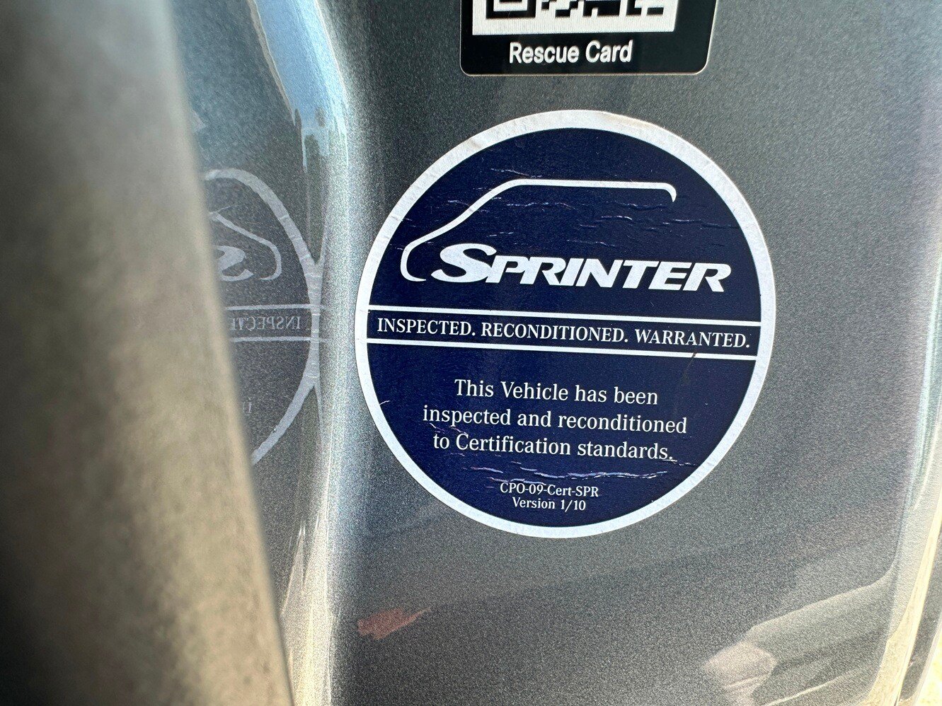 Certified 2024 Mercedes-Benz Sprinter 2500 image 27