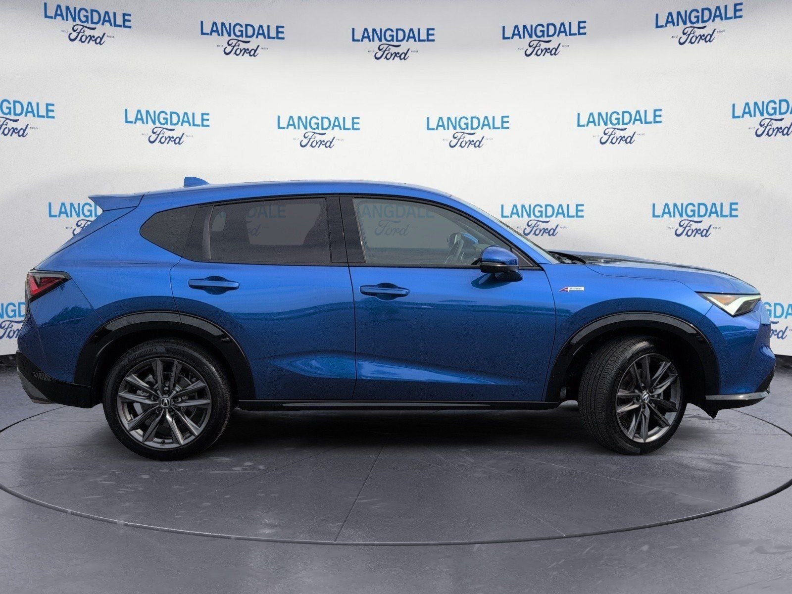 Used 2025 Acura ADX A-Spec FWD image 3