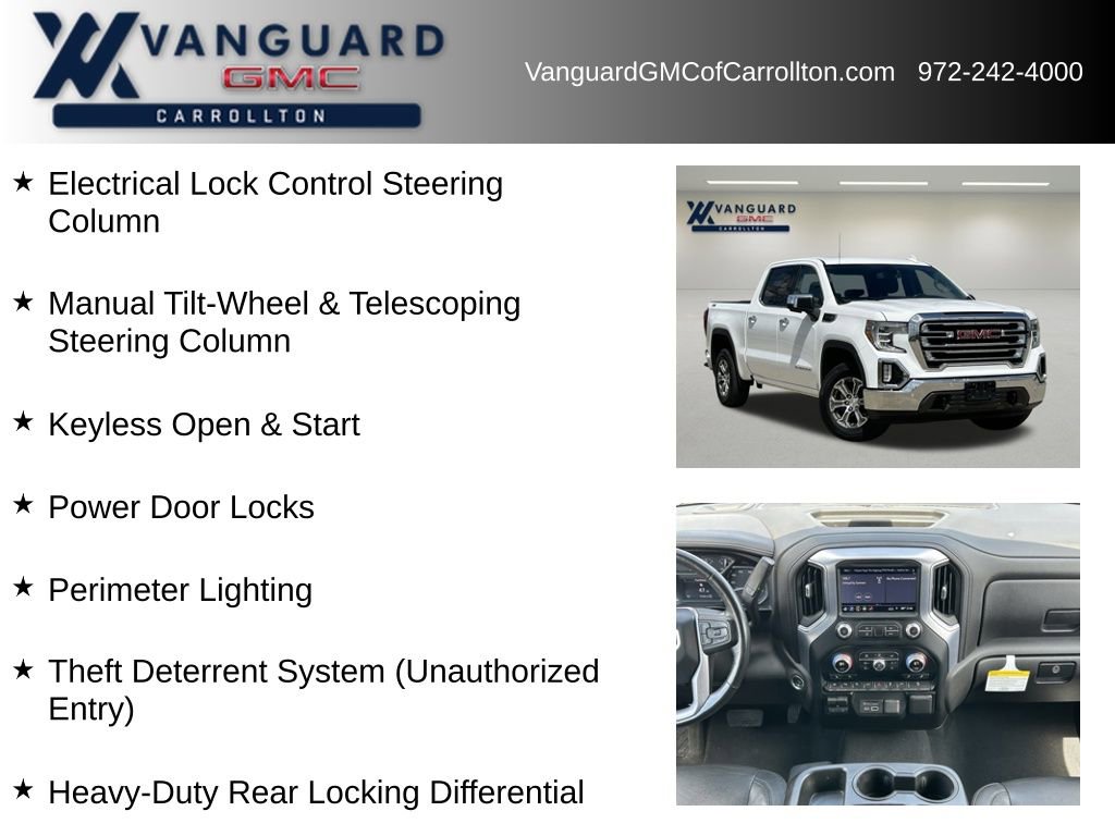 Used 2019 GMC Sierra 1500 SLT w/ Driver Alert Package I image 18