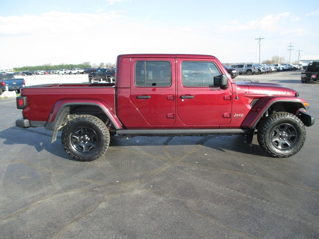 Used 2021 Jeep Gladiator Mojave w/ Cold Weather Group image 5