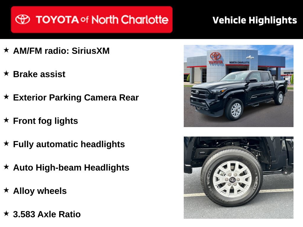 Used 2024 Toyota Tacoma SR5 AWD/4WD image 4