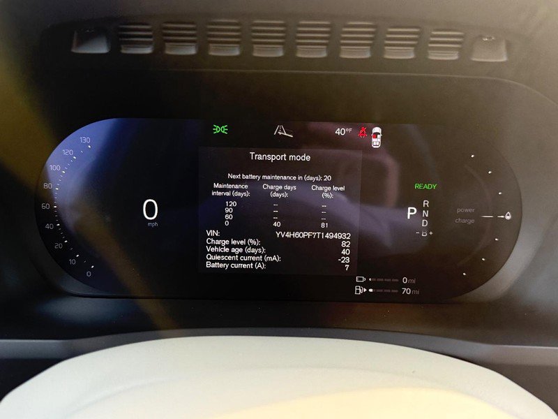 New 2026 Volvo XC90 T8 Ultra w/ Protection Package Premier image 15