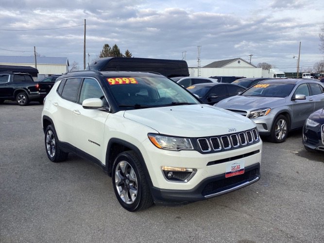 Used 2020 Jeep Compass Limited image 2