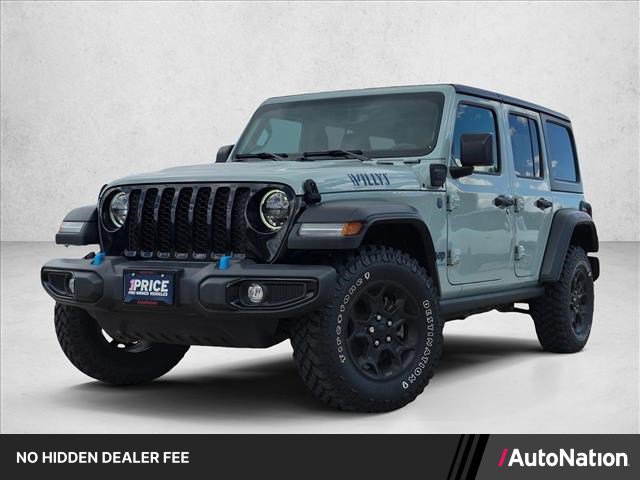 Used 2023 Jeep Wrangler Unlimited w/ Cold Weather Group AWD/4WD image 1