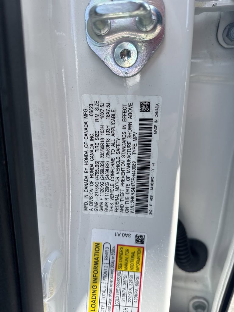 Certified 2023 Honda CR-V EX-L image 25