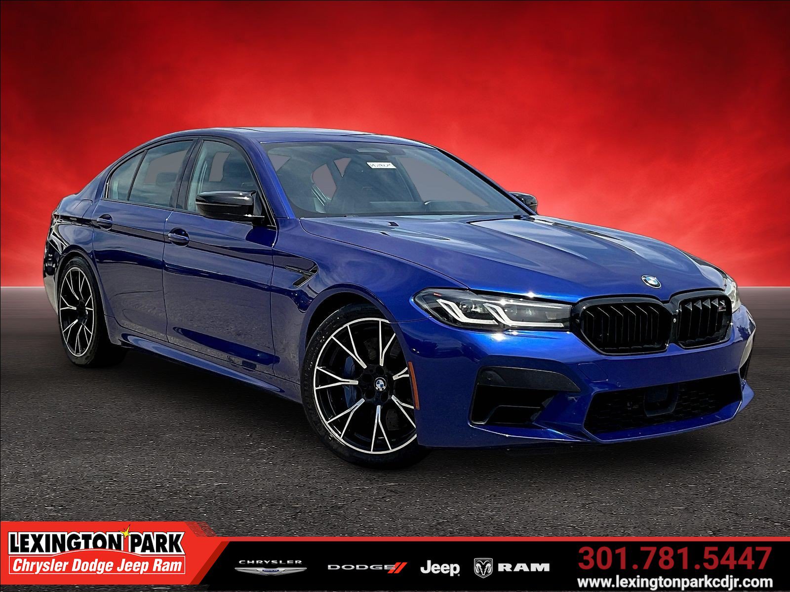 Used 2021 BMW M5 w/ Competition Package AWD/4WD image 1