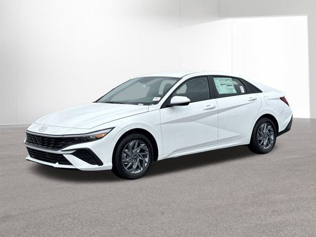 New 2026 Hyundai Elantra Blue