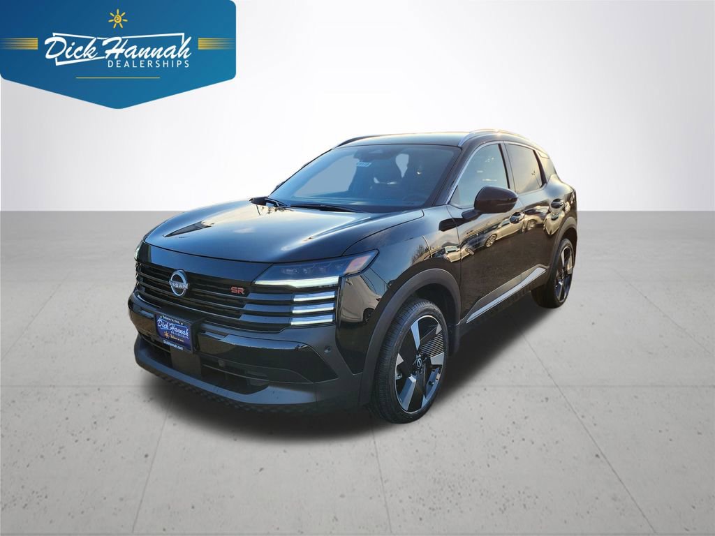 New 2025 Nissan Kicks SR w/ Illumination Package