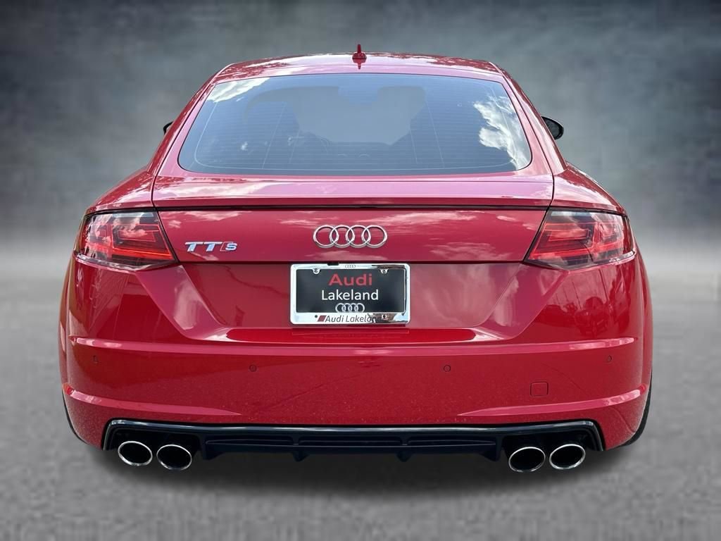 Used 2017 Audi TTS 2.0T Coupe w/ Technology Package AWD/4WD image 4