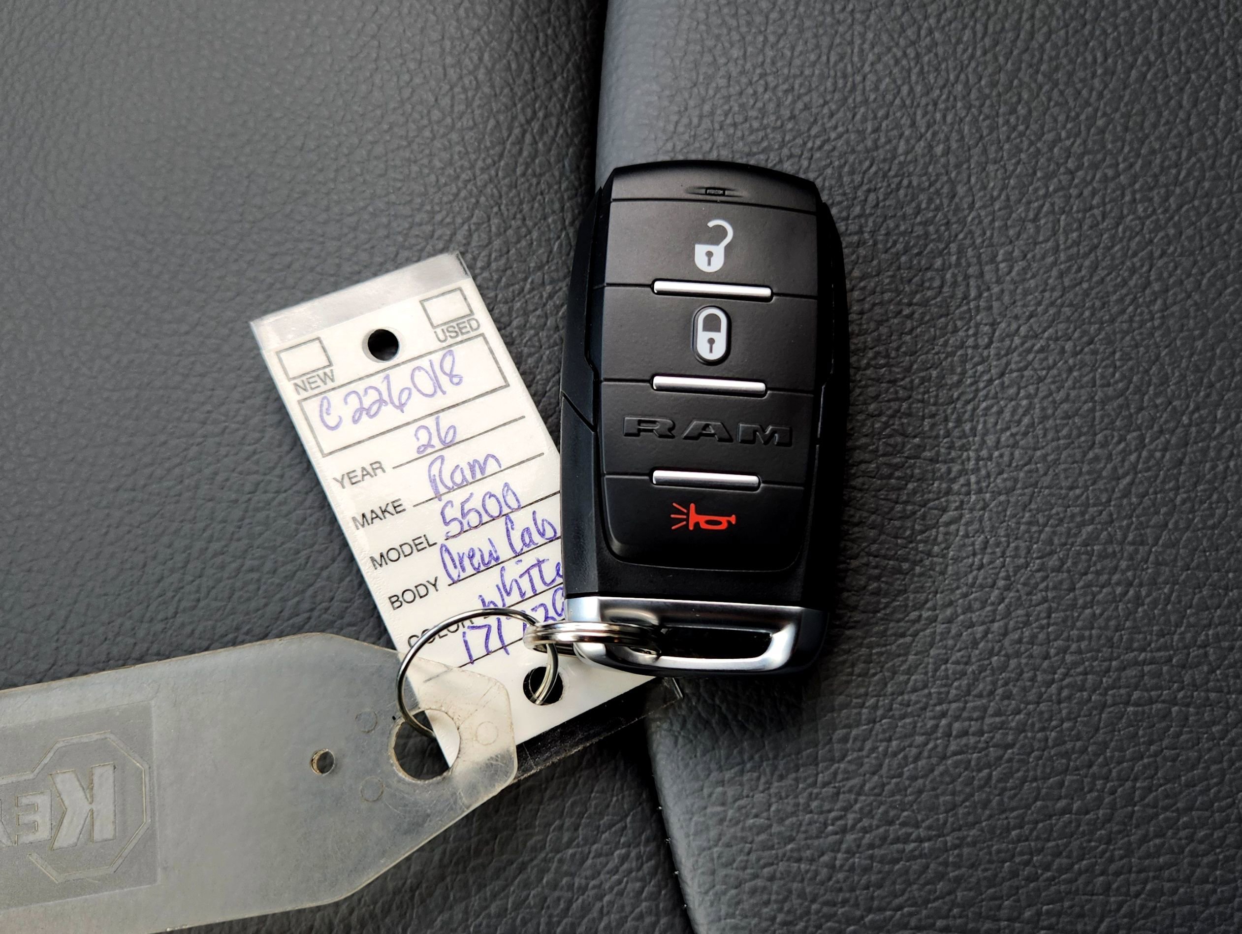 New 2026 RAM 5500 Tradesman w/ Chrome Appearance Group image 35