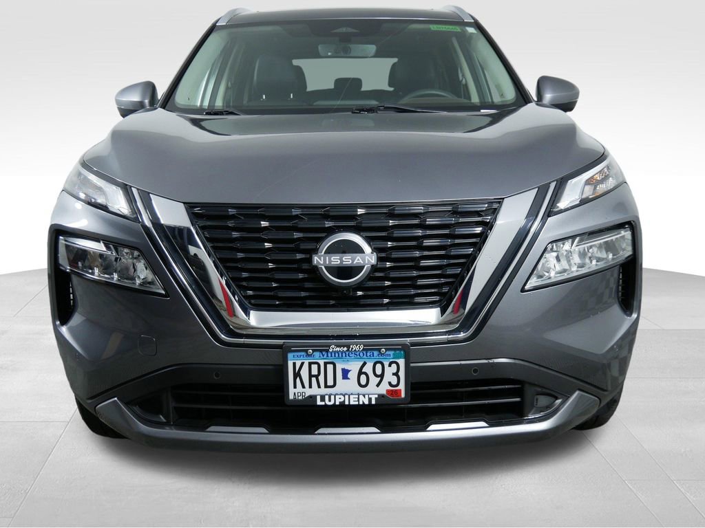 Used 2023 Nissan Rogue SL w/ SL Premium Package AWD/4WD image 3