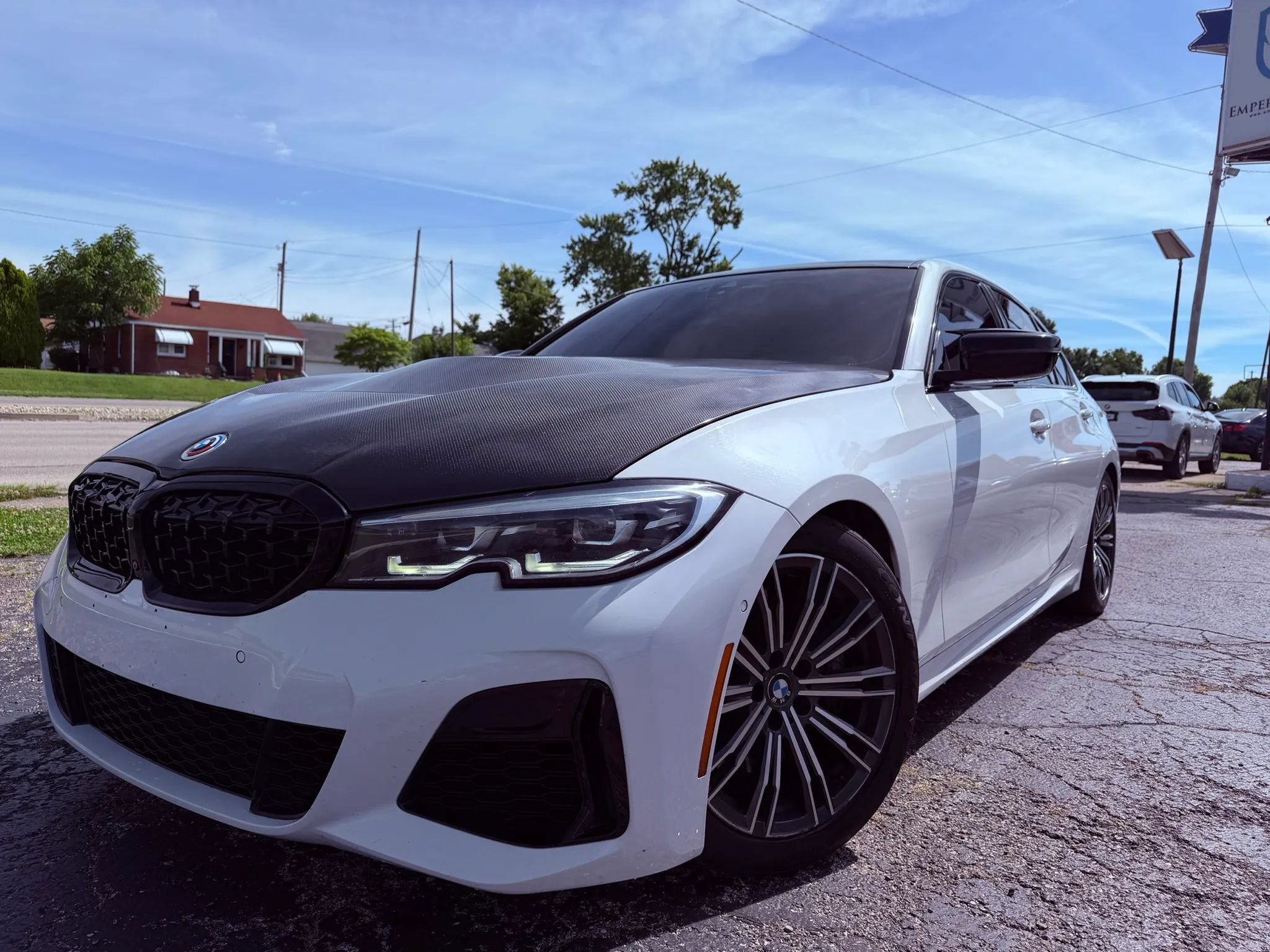 Used 2020 BMW M340i xDrive w/ Parking Assistance Package AWD/4WD image 1