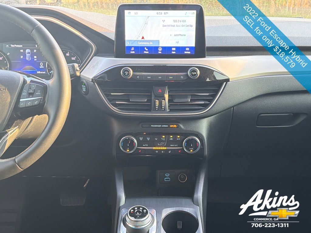 Used 2022 Ford Escape SEL image 20