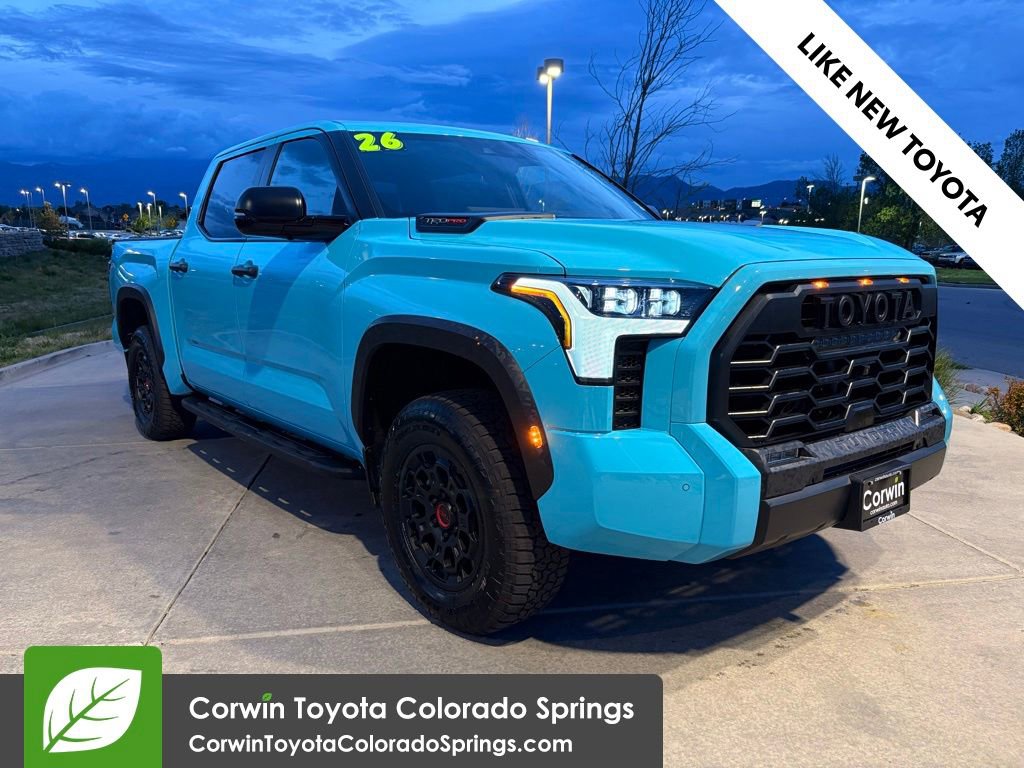 Used 2026 Toyota Tundra TRD Pro w/ Tow Tech Package AWD/4WD image 1