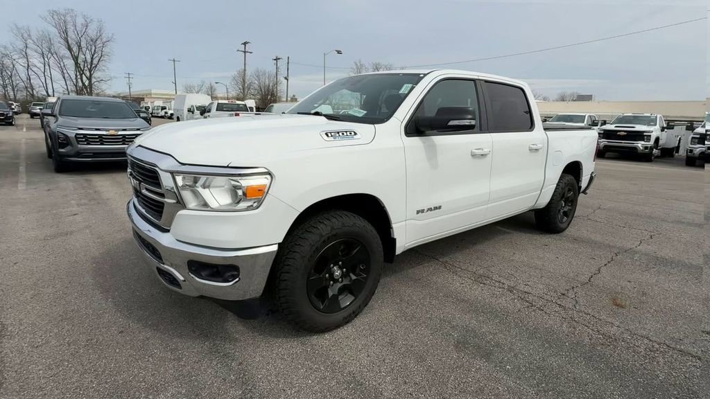 Used 2021 RAM 1500 Big Horn AWD/4WD image 4