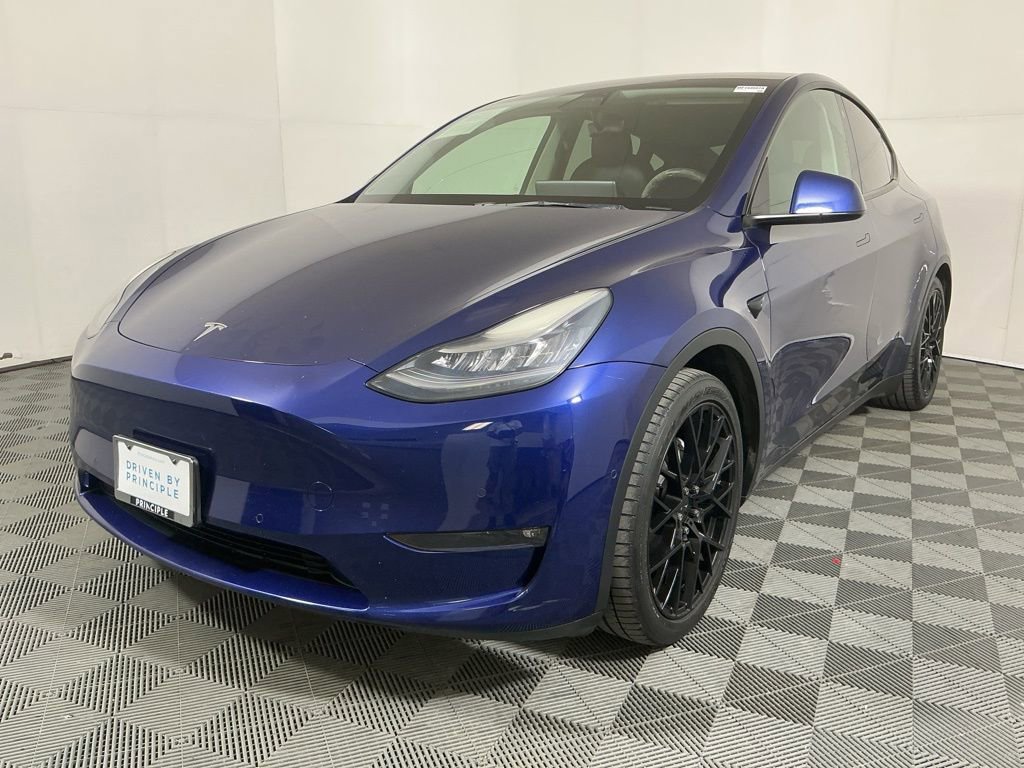 Used 2021 Tesla Model Y Long Range image 2
