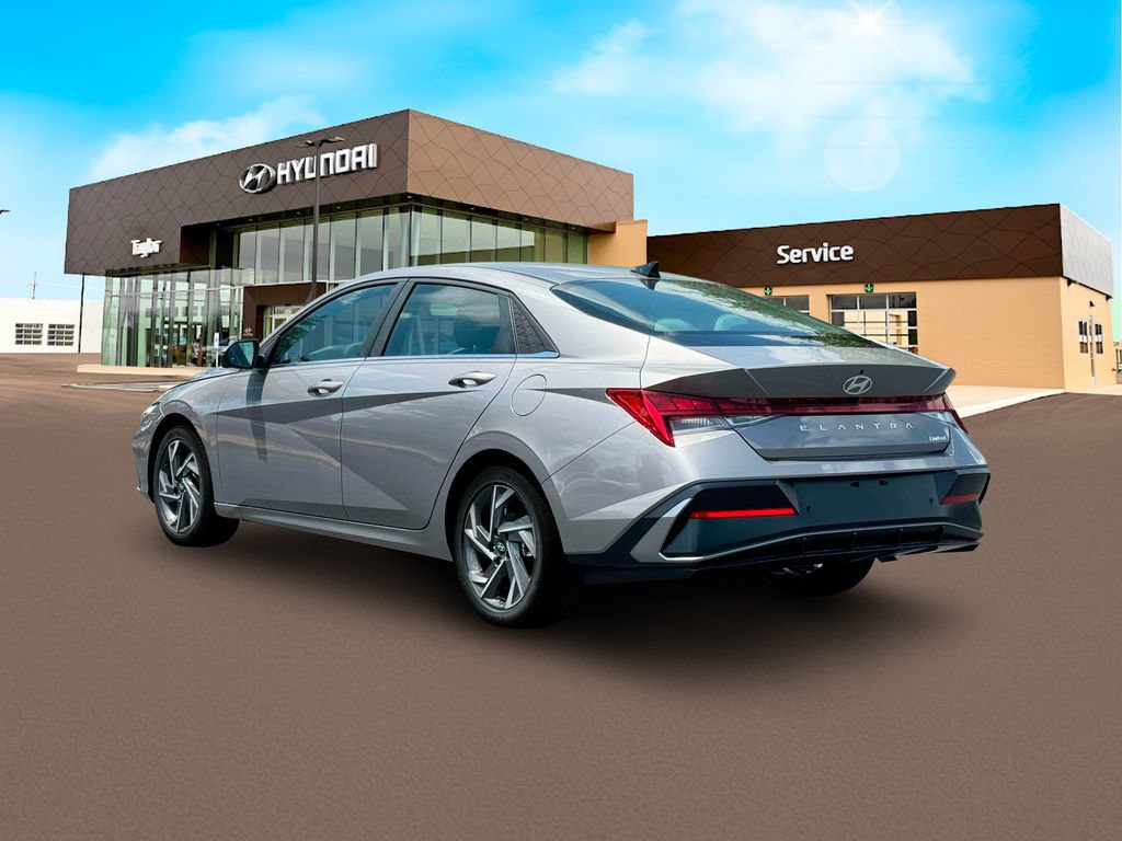 New 2025 Hyundai Elantra Limited FWD image 5