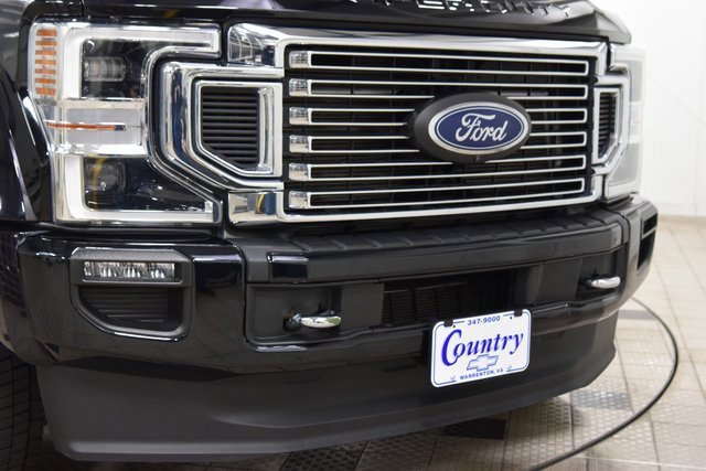 Used 2022 Ford F450 Platinum w/ FX4 Off-Road Package image 13