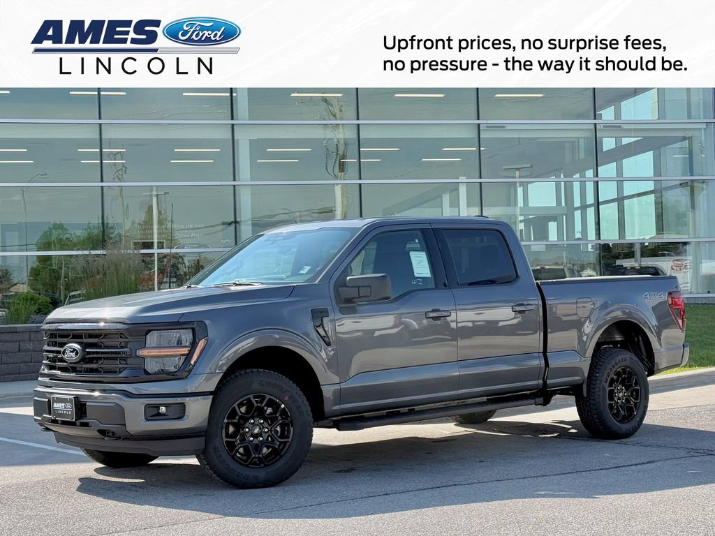 New 2026 Ford F150 XLT w/ XLT Black Appearance Package AWD/4WD image 1