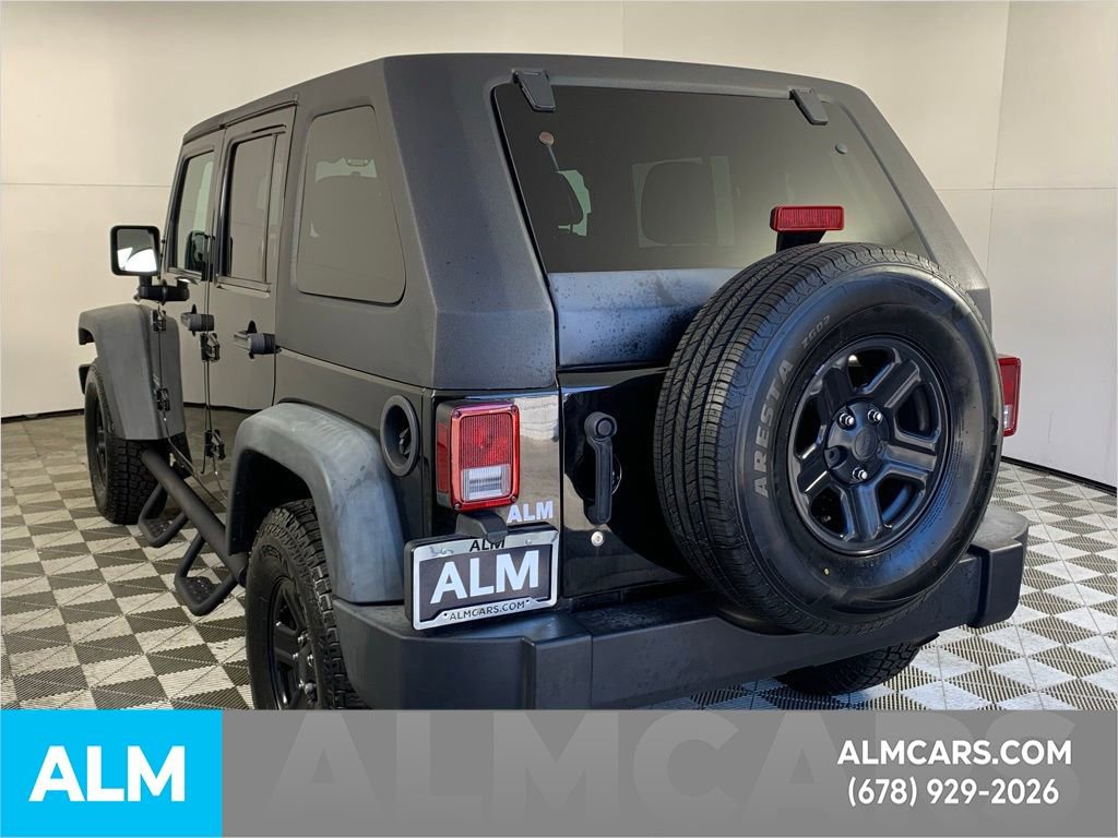 Used 2016 Jeep Wrangler Unlimited Sport w/ Connectivity Group image 6