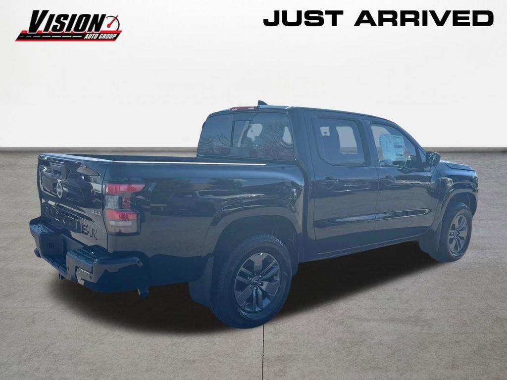 New 2026 Nissan Frontier SV w/ All-Weather Content Package image 5