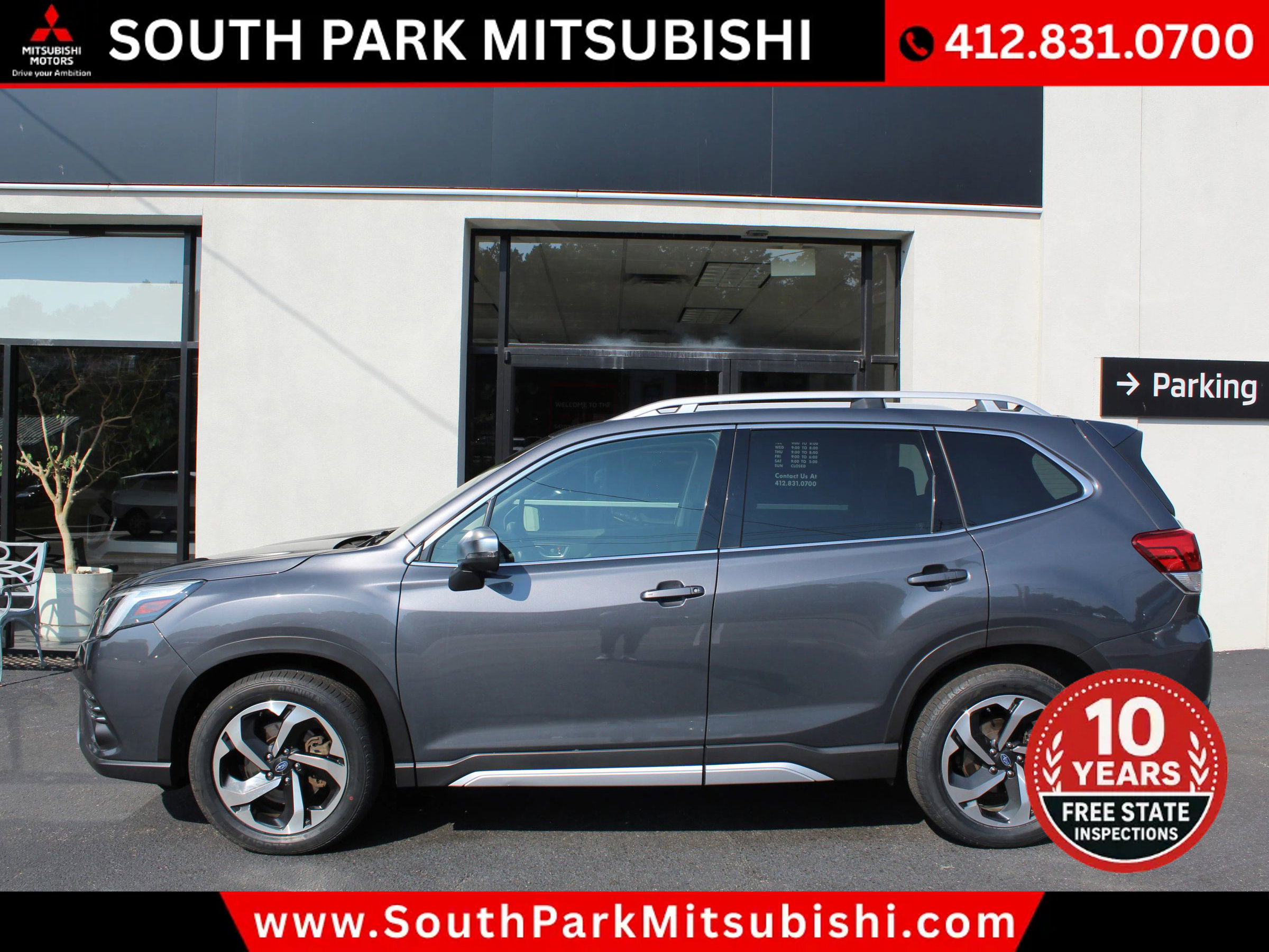 Used 2022 Subaru Forester Touring w/ Popular Package #2