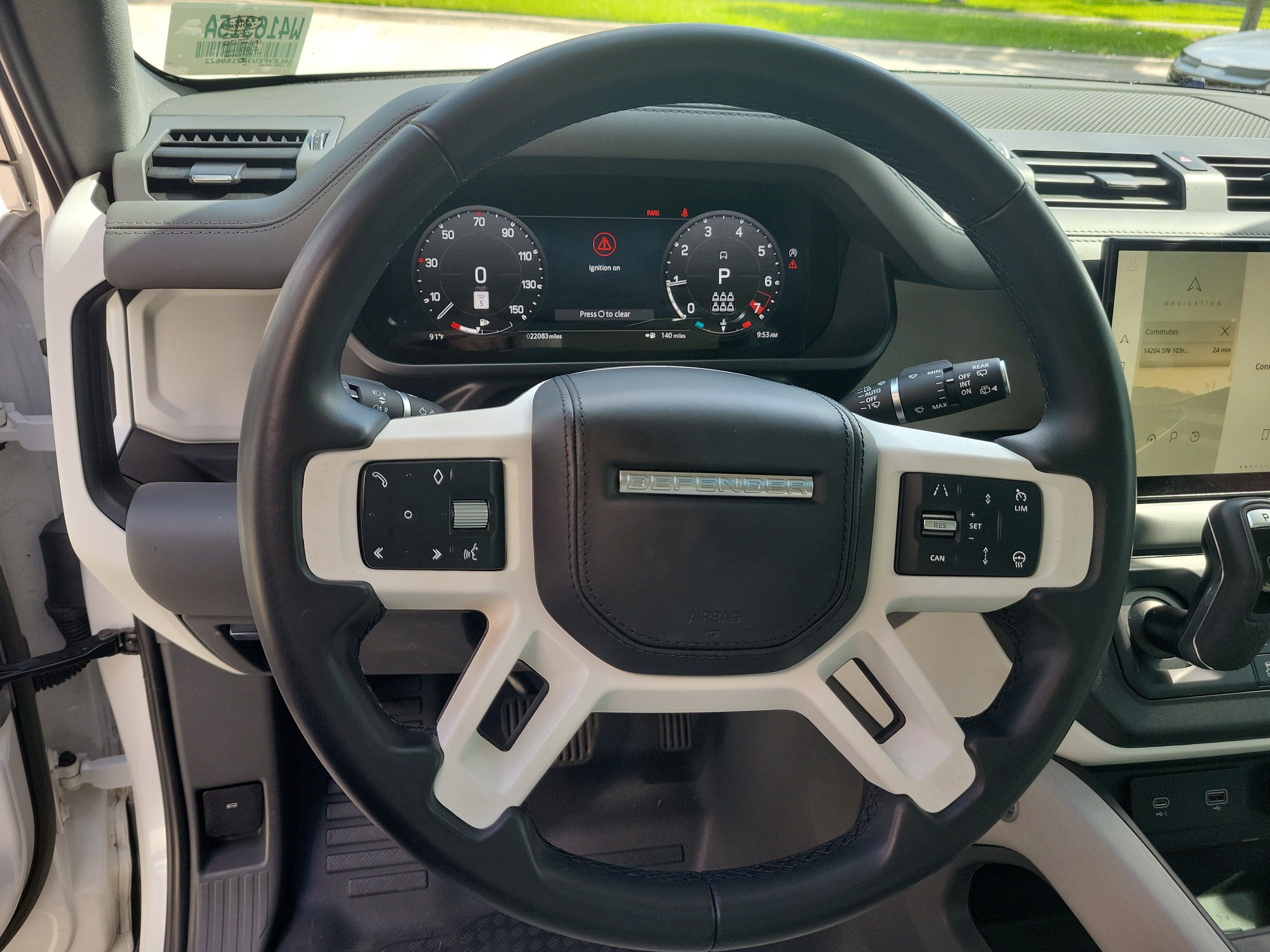 Used 2023 Land Rover Defender 130 First Edition AWD/4WD image 29