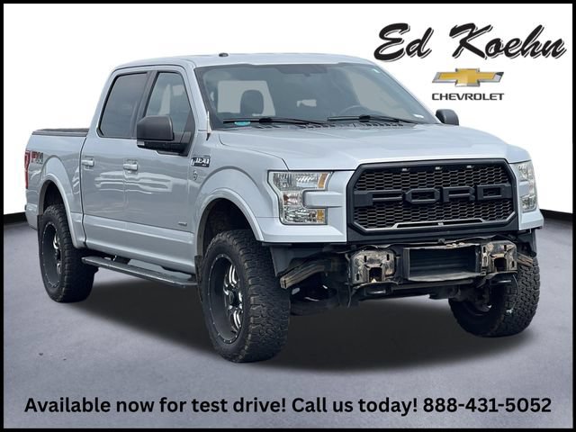 Used 2016 Ford F150 XLT w/ Equipment Group 302A Luxury