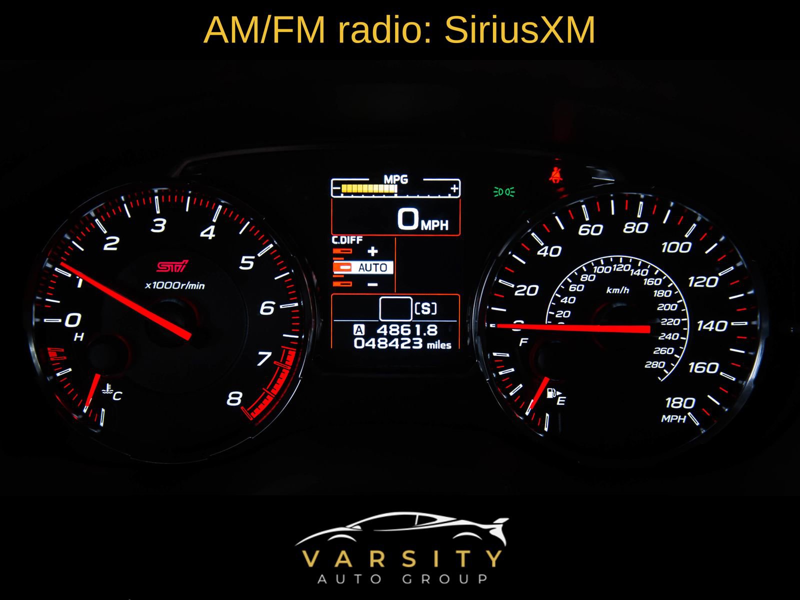 Used 2021 Subaru WRX STI AWD/4WD image 8