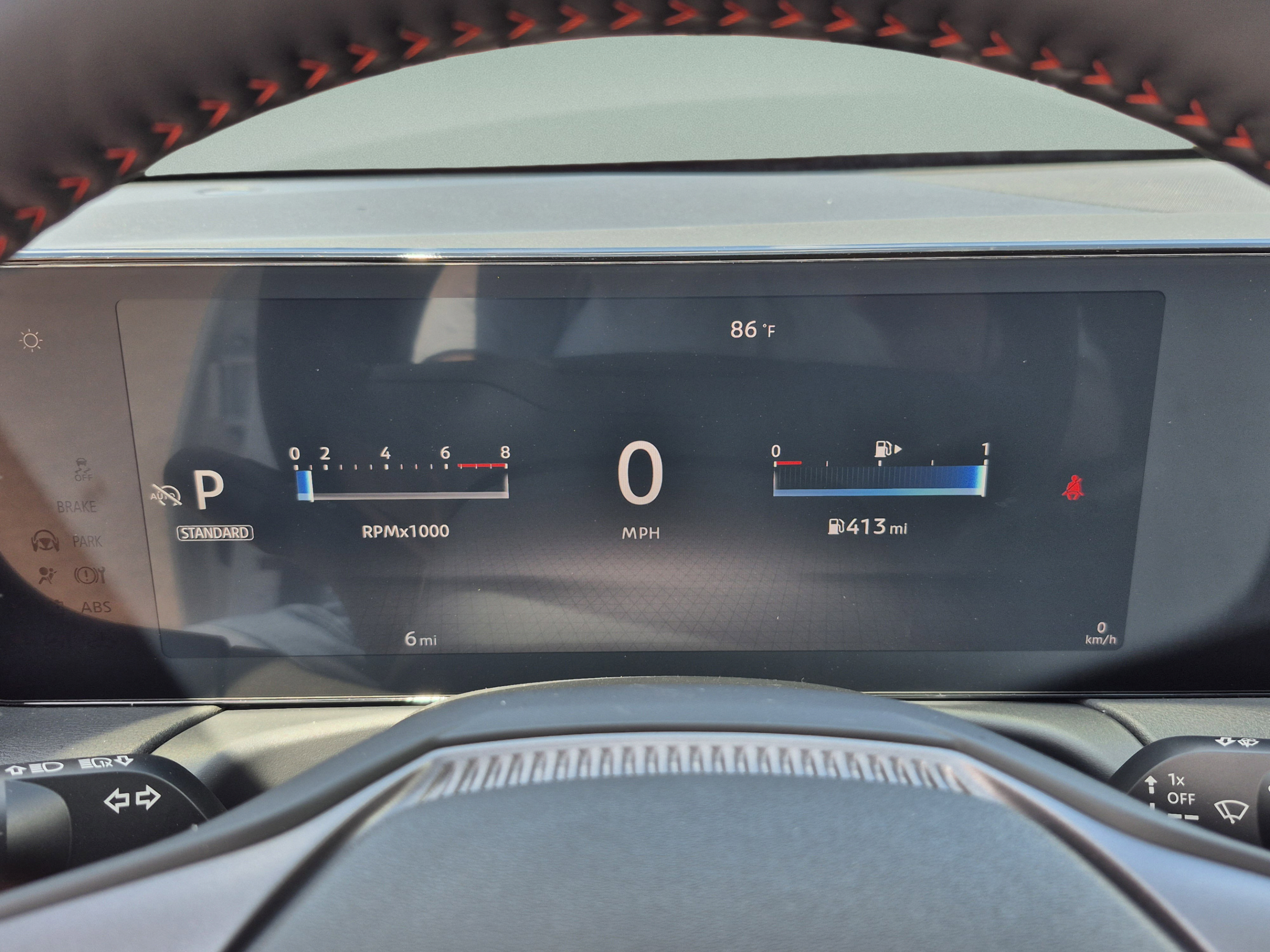 New 2026 Nissan Sentra SR w/ SR All Weather Package FWD image 30