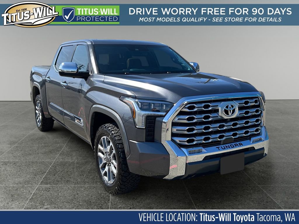 Used 2024 Toyota Tundra 1794 Edition AWD/4WD image 1