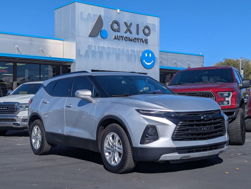 Used 2021 Chevrolet Blazer LT