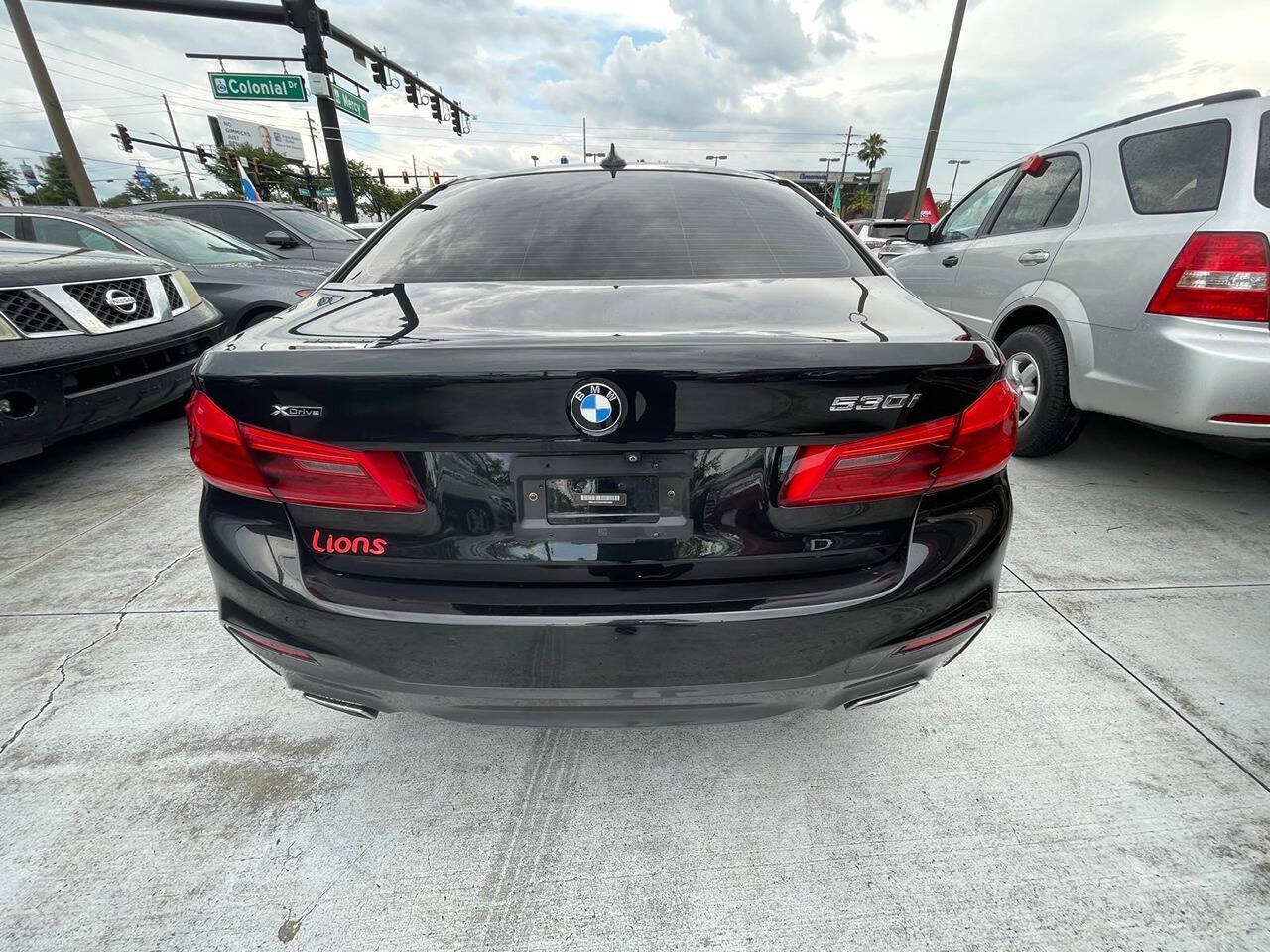 Used 2019 BMW 530i xDrive AWD/4WD image 5