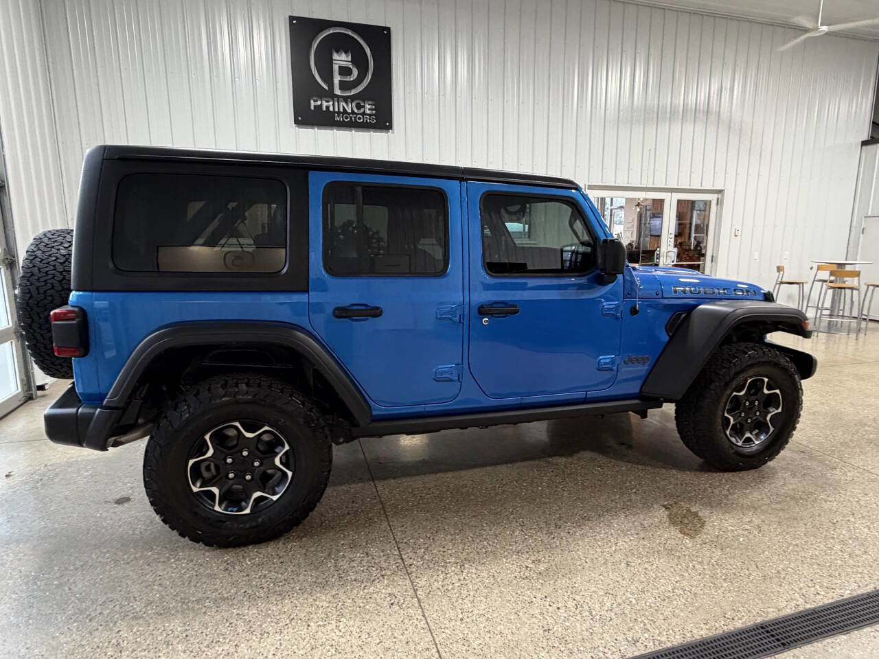 Used 2023 Jeep Wrangler Unlimited Rubicon 4xe w/ Cold Weather Group image 12